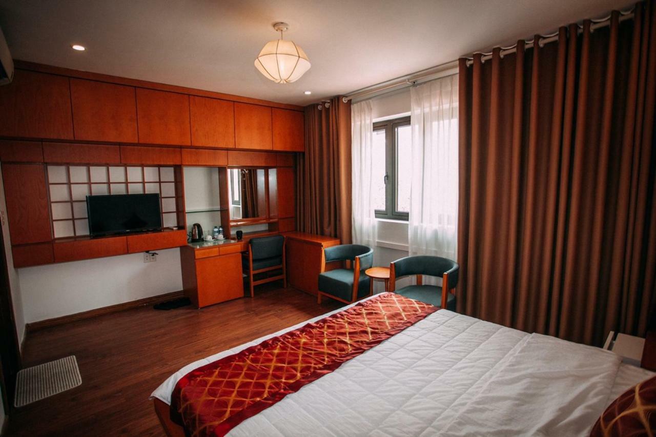 Kp Relax Halong Homestay Nan Giang Екстериор снимка